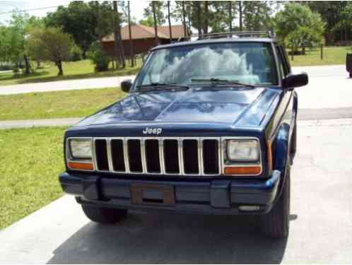 Jeep Cherokee Limited (2000)