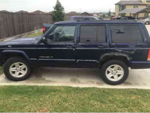 2001 Jeep Cherokee