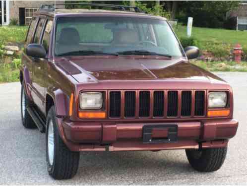 Jeep Cherokee (2001)