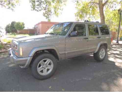 Jeep Cherokee Limited (2000)