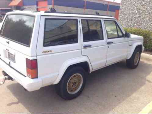 Jeep Cherokee Limited Edition (1992)