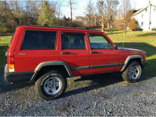 1997 Jeep Cherokee NO RESERVE