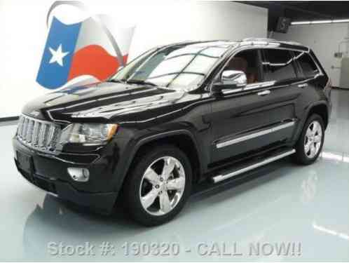 2012 Jeep Cherokee OVERLAND SUMMIT PANO ROOF NAV