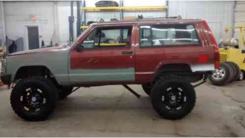 Jeep Cherokee pioneer (1986)