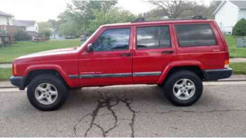 Jeep Cherokee Sport (2000)