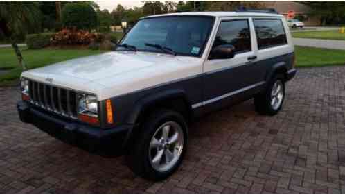 2001 Jeep Cherokee