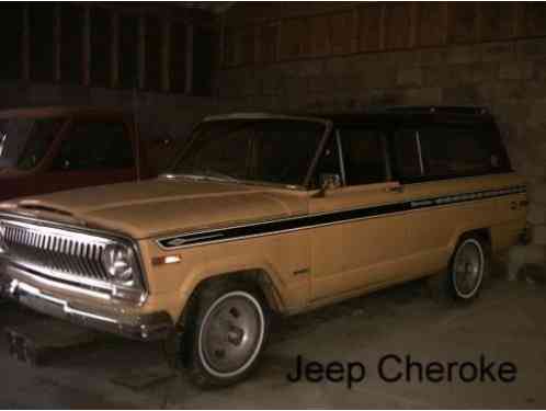 Jeep Cherokee (1975)