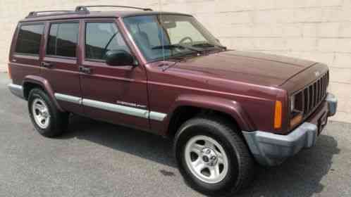 Jeep Cherokee sport (2000)