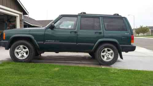 20000000 Jeep Cherokee Sport