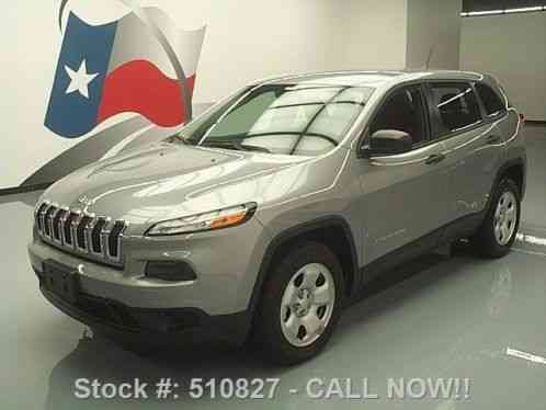 Jeep Cherokee SPORT 4X4 CRUISE (2015)