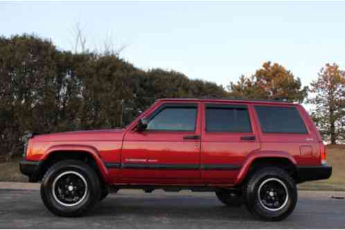 1999 Jeep Cherokee Sport LOW MILES! 4x4