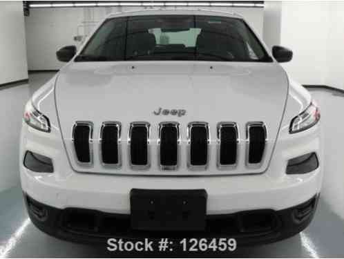 Jeep Cherokee SPORT REARVIEW CAM (2014)