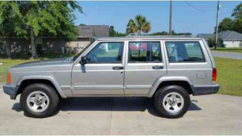 Jeep Cherokee (2001)