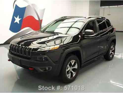 2015 Jeep Cherokee TRAILHAWK 4X4 LEATHER NAV CAM