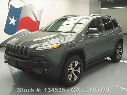 Jeep Cherokee TRAILHAWK 4X4 NAV HTD (2014)