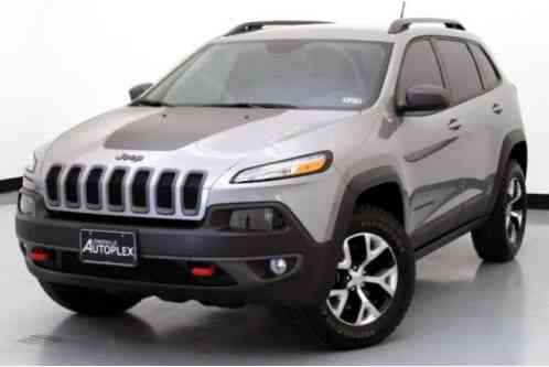 Jeep Cherokee Trailhawk 4x4 (2015)