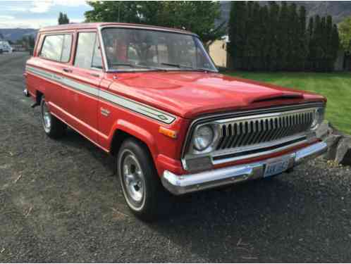 Jeep Cherokee Wagoneer (1976)