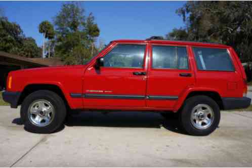 Jeep Cherokee XJ (2001)