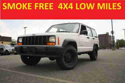 Jeep Cherokee XJ 4 DOOR (1998)