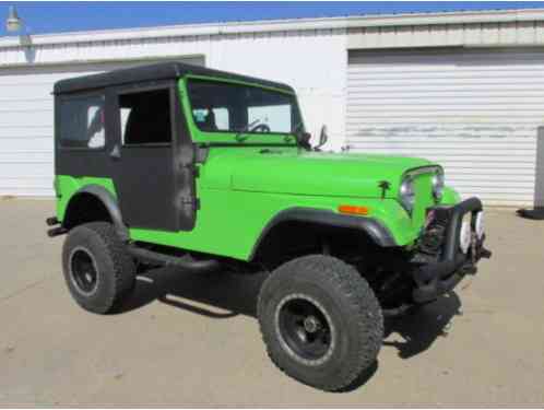 Jeep CJ (1974)