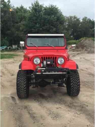 1982 Jeep CJ