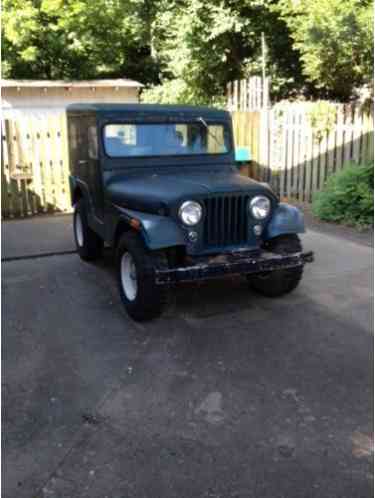 1956 Jeep CJ