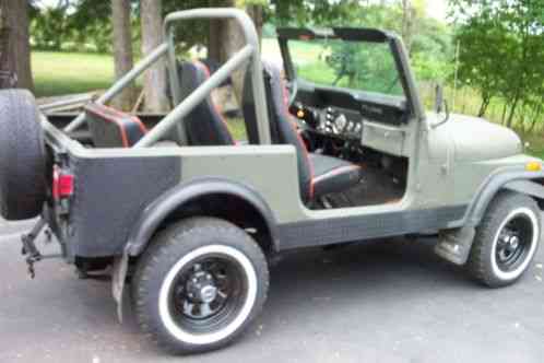 Jeep CJ (1985)