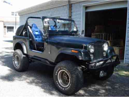 Jeep CJ (1985)