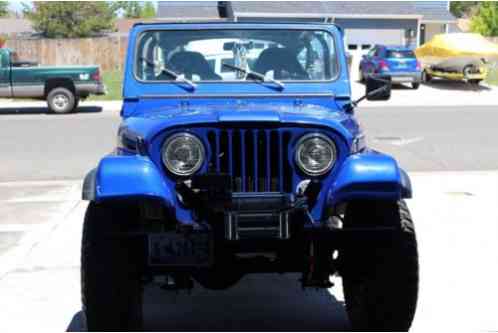 1985 Jeep CJ