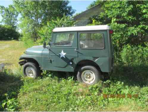 Jeep CJ (1969)