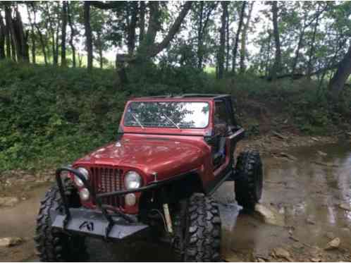 1985 Jeep CJ