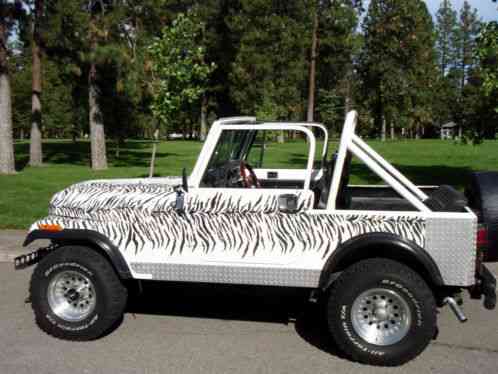 Jeep CJ (1986)