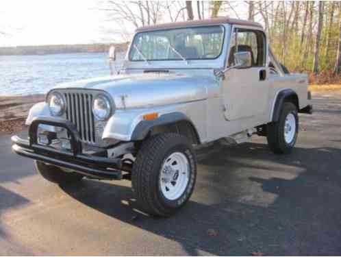 Jeep CJ (1984)