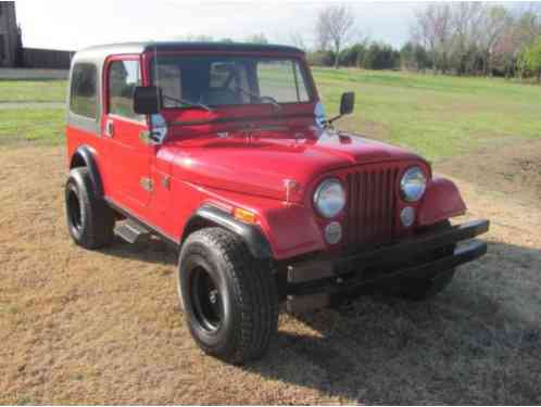 Jeep CJ (1980)