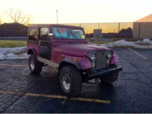 Jeep CJ (1984)