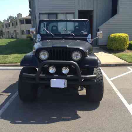 1986 Jeep CJ