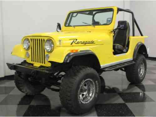 Jeep CJ (1979)