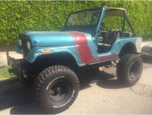 Jeep CJ (1979)