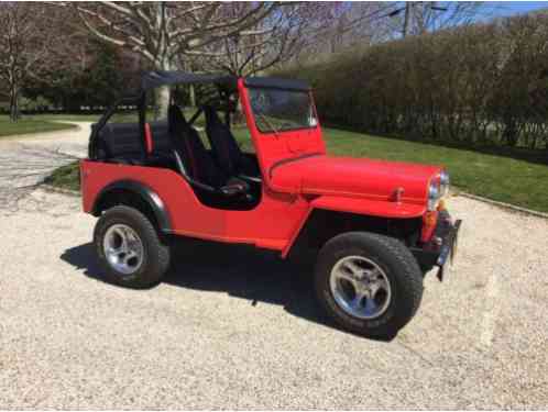 Jeep CJ 3 (1973)