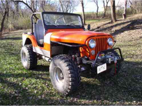 Jeep CJ (1974)