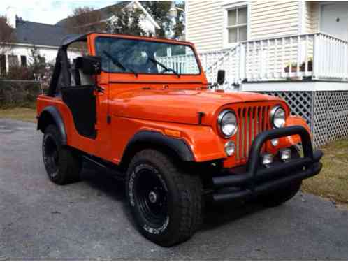 Jeep CJ (1980)