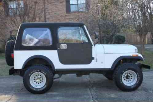 Jeep CJ (1982)