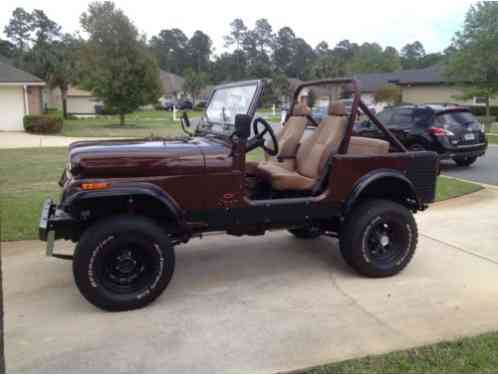 Jeep CJ (1984)