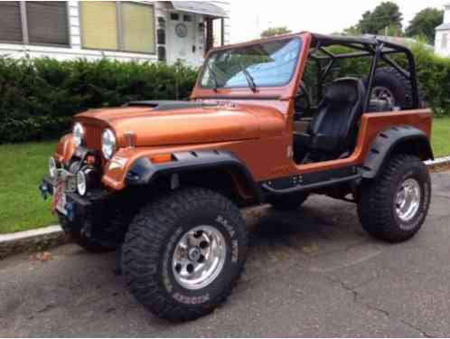 Jeep CJ (1982)