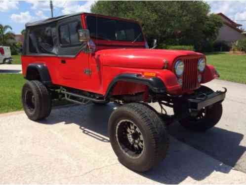 Jeep CJ (1984)