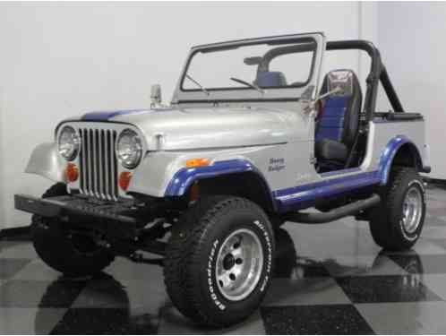 Jeep CJ (1985)