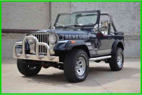 Jeep CJ (1985)