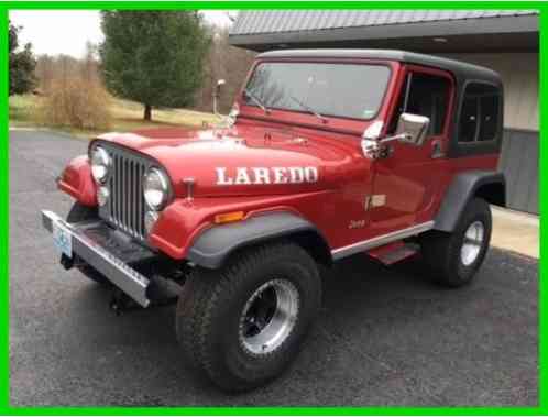 Jeep CJ (1986)