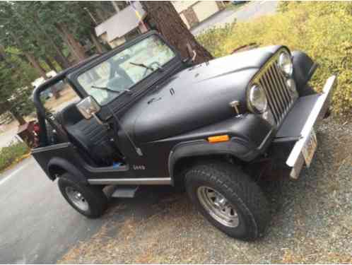 Jeep CJ Laredo (1985)