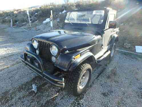 Jeep CJ (1977)